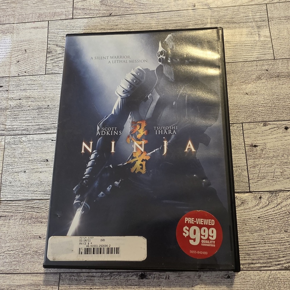 Ninja - DVD By Scott Adkins,Todd Jensen - GOOD